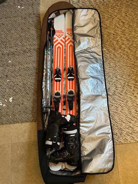 ski boot bag for flying